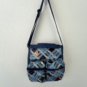 NWT Roxy Y2K Messenger Book bag A01/650